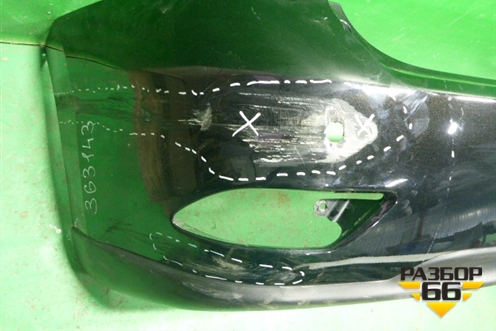 Бампер задний (под парктроник) (5215948100) для Lexus RX 300 c 2009-2015г (РХ)