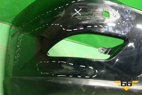 Бампер задний (под парктроник) (5215948100) для Lexus RX 300 c 2009-2015г (РХ)