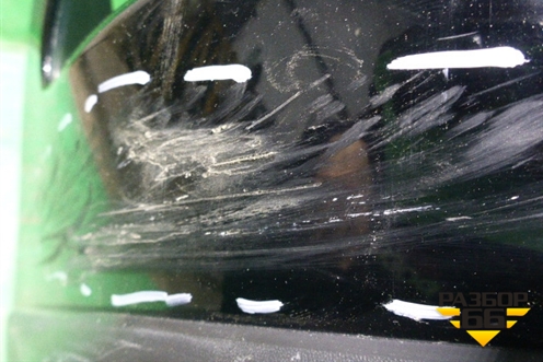 Бампер задний (под парктроник) (5215948100) для Lexus RX 300 c 2009-2015г (РХ)