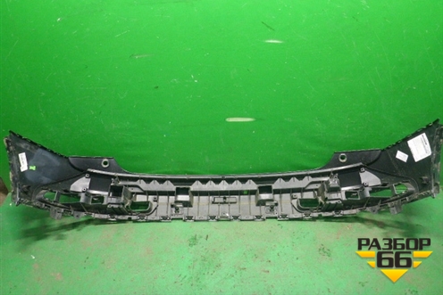 Бампер задний (после 2014г под парктроник) для Audi Q3 с 2011-2018г (Ку 3)