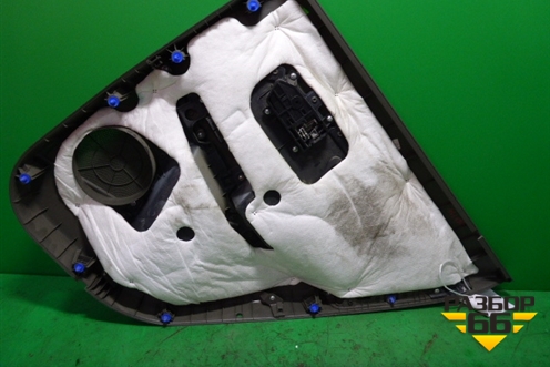 Обшивка двери задней левой под электрику (светло-коричневая) (833513U000) для Kia Sportage с 2010-2015г (Спортеидж 3)