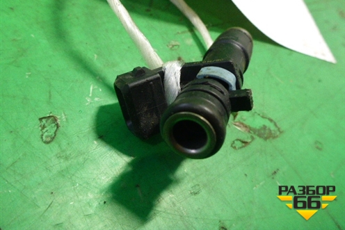 Форсунка инжекторная электрическая (1.2л B12D1) (96800843) для Chevrolet Aveo (T250) с 2005-2011