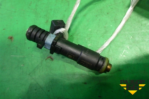 Форсунка инжекторная электрическая (1.2л B12D1) (96800843) для Chevrolet Aveo (T250) с 2005-2011
