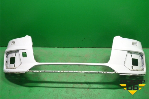 Бампер передний (после 2014г под омыватель) (8U0807437AD) для Audi Q3 с 2011-2018г (Ку 3)