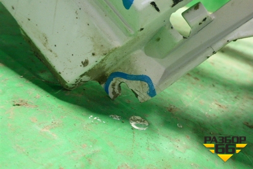 Бампер передний (после 2014г под омыватель) (8U0807437AD) для Audi Q3 с 2011-2018г (Ку 3)