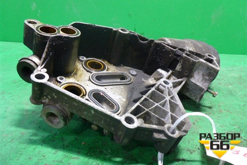 Корпус масляного фильтра (4.2л AXQ) (0786102049) для Volkswagen Touareg c 2002-2010г (Туарег)