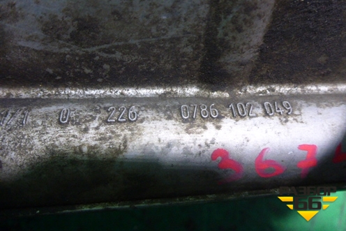 Корпус масляного фильтра (4.2л AXQ) (0786102049) для Volkswagen Touareg c 2002-2010г (Туарег)