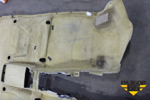 Покрытие напольное (бежевое) (5851048290A0) для Lexus RX 300 c 2009-2015г (РХ)
