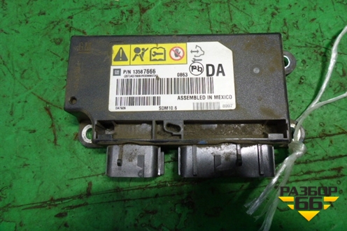 Блок управления AIR BAG (13587666) для Chevrolet Cobalt с 2012г