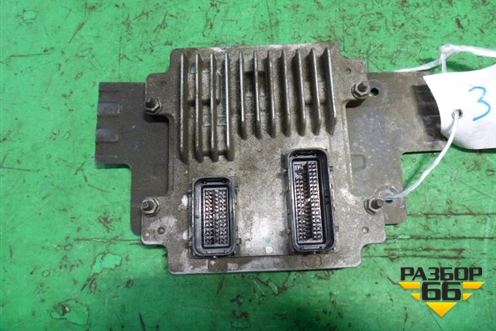 Блок управления двигателем (1.5л МКПП B15D2) (12654172) для Chevrolet Cobalt с 2012г