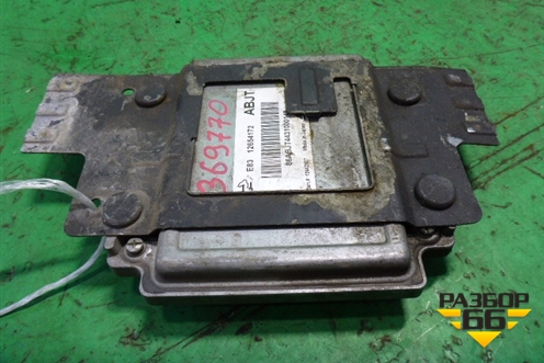 Блок управления двигателем (1.5л МКПП B15D2) (12654172) для Chevrolet Cobalt с 2012г