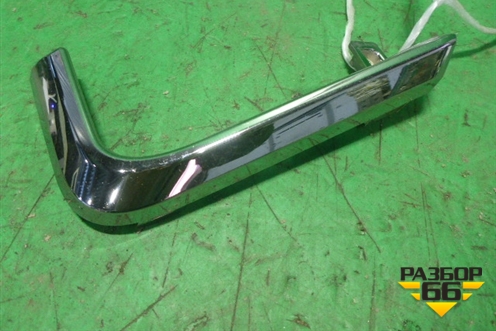 Накладка ПТФ левая (после 2015г верхняя) (5212660130) для Toyota Land Cruiser (200) с 2008г (Ленд Крузер)