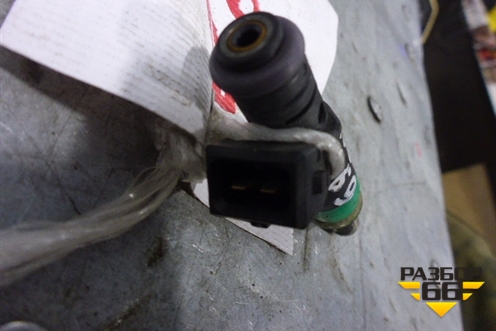 Форсунка инжекторная электрическая (1.6л FYJA) (98MFBC9F593) для Ford Fusion с 2002г (Фьюжн)