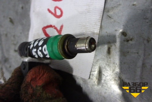 Форсунка инжекторная электрическая (1.6л FYJA) (98MFBC9F593) для Ford Fusion с 2002г (Фьюжн)