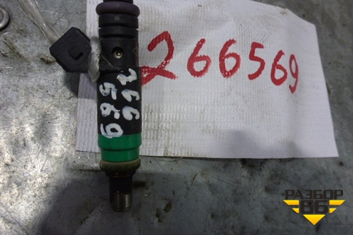 Форсунка инжекторная электрическая (1.6л FYJA) (98MFBC9F593) для Ford Fusion с 2002г (Фьюжн)