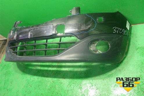 Бампер передний (после 2010г под омыватель) (62022BR10H) для Nissan Qashqai (J10E) с 2006-2013г (Кашкай)