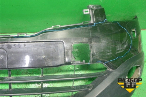 Бампер передний (после 2010г под омыватель) (62022BR10H) для Nissan Qashqai (J10E) с 2006-2013г (Кашкай)