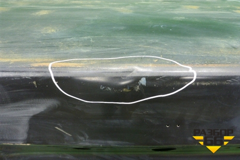 Крышка багажника (новая SENS!!!!!) (TF698P560401005) для Zaz Chance с 2002г (Шанс)