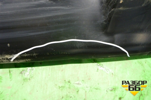 Крышка багажника (новая SENS!!!!!) (TF698P560401005) для Zaz Chance с 2002г (Шанс)