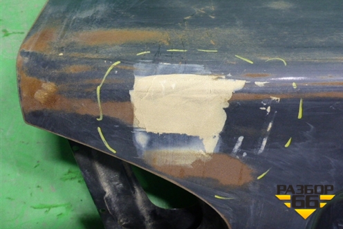 Крышка багажника (новая SENS!!!!!) (TF698P560401005) для Zaz Chance с 2002г (Шанс)