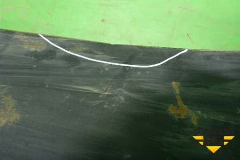 Крышка багажника (новая SENS!!!!!) (TF698P560401005) для Zaz Chance с 2002г (Шанс)