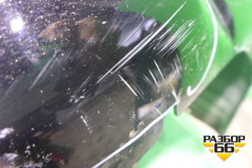 Бампер задний (под парктроник) (521596A950) для Lexus LX-570 с 2015г (ЛХ)