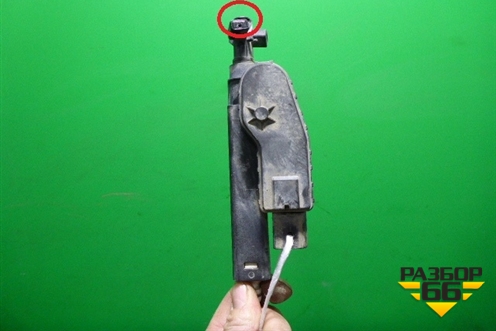 Форсунка омывателя фары правая (30663580) для Volvo S80 с 2006-2016г (C80)