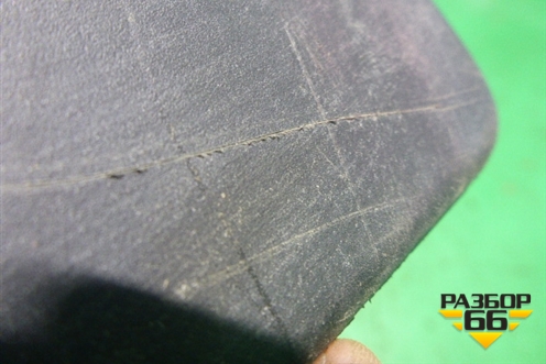 Брызговик задний правый (после 2015г) (7662542150) для Toyota Rav-4 с 2012-2019г (Рав 4)