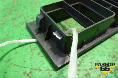 Рамка под кнопки  (3175615) для Volvo TRUCK FM с 2001-2013г (ФМ)