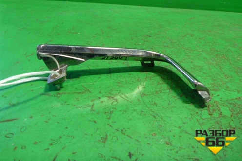 Накладка ПТФ левая (после 2015г верхняя) (5212660130) для Toyota Land Cruiser (200) с 2008г (Ленд Крузер)