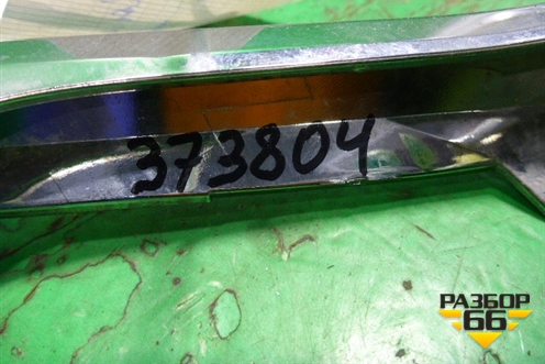 Накладка ПТФ левая (после 2015г верхняя) (5212660130) для Toyota Land Cruiser (200) с 2008г (Ленд Крузер)