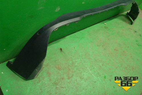 Накладка заднего бампера (после 2014г под парктроник) (51127338774) для BMW X3 F25 с 2010-2017г (Х3 Ф25)