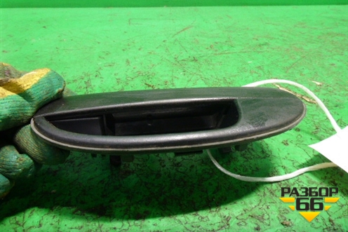 Ручка наружная двери задней левой (96304097) для Chevrolet Lanos с 2004г (Ланос)