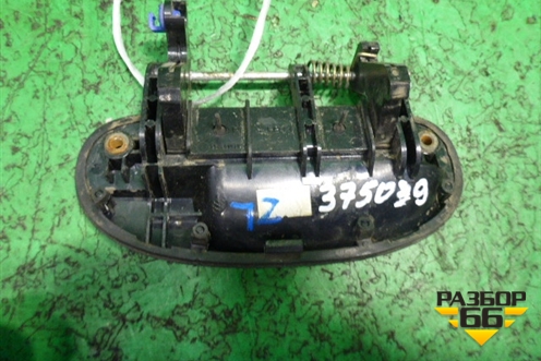 Ручка наружная двери задней левой (96304097) для Chevrolet Lanos с 2004г (Ланос)