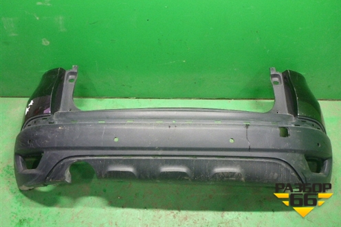 Бампер задний (под парктроник) (850220429R) для Renault Kaptur с 2016г (Каптюр)