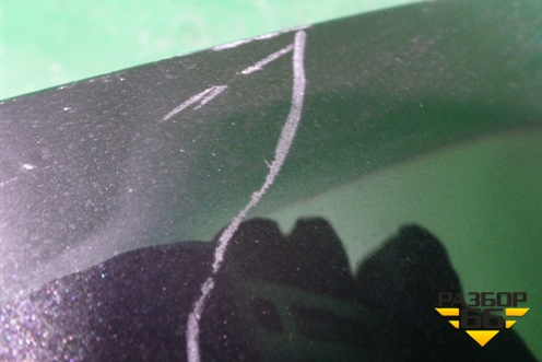 Бампер задний (под парктроник) (850220429R) для Renault Kaptur с 2016г (Каптюр)