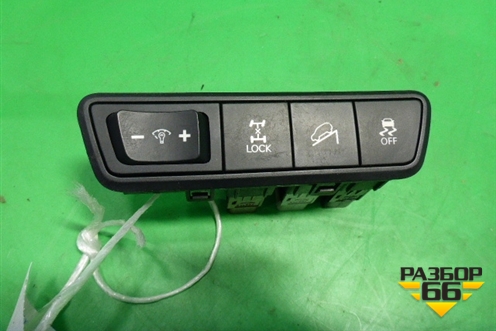 Модуль кнопок для Hyundai ix 35 с 2010г (Ай икс 35)