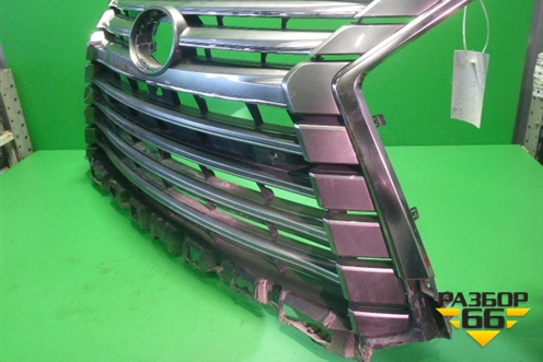 Решетка радиатора (под камеру и парктроник) (5311260230) для Lexus LX-570 с 2015г (ЛХ)