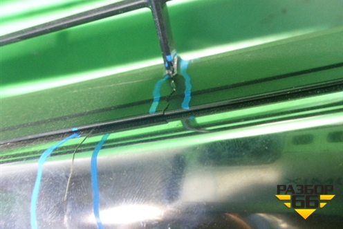 Решетка радиатора (5311260230) для Lexus LX-570 с 2015г (ЛХ)