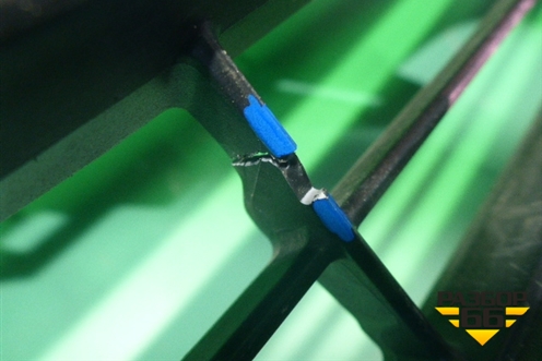 Решетка радиатора (5311260230) для Lexus LX-570 с 2015г (ЛХ)