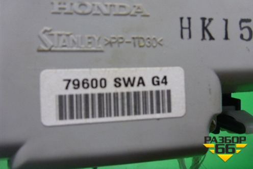 Модуль управления климатической установкой (79600SWAG4) для Honda CR-V(RE) с 2006-2012г