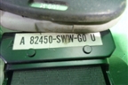 Ремень безопасности задний правый (82450SWWG0) для Honda CR-V(RE) с 2006-2012г