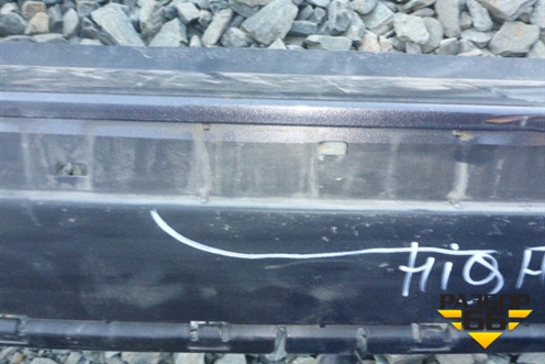 Бампер задний (под парктроник) (5215948170) для Toyota Highlander с 2007-2013г (Хайлендер)