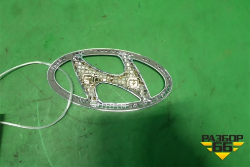 Эмблема (на дверь багажника) (86341A0000) для Hyundai Creta с 2016-2021г (Крета)