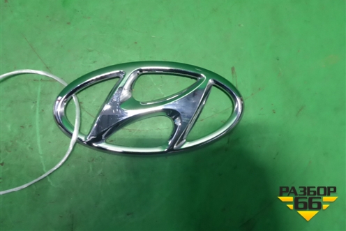 Эмблема (на дверь багажника) (86341A0000) для Hyundai Creta с 2016-2021г (Крета)