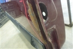 Дверь задняя правая (седан) (821009M730) для Nissan Almera N16 с 2000-2006г