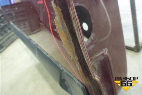 Дверь задняя правая (седан) (821009M730) для Nissan Almera N16 с 2000-2006г