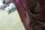 Дверь задняя правая (седан) (821009M730) для Nissan Almera N16 с 2000-2006г