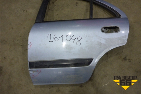 Дверь задняя левая (седан) (821019M730) для Nissan Almera N16 с 2000-2006г