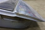 Дверь задняя левая (седан) (821019M730) для Nissan Almera N16 с 2000-2006г
